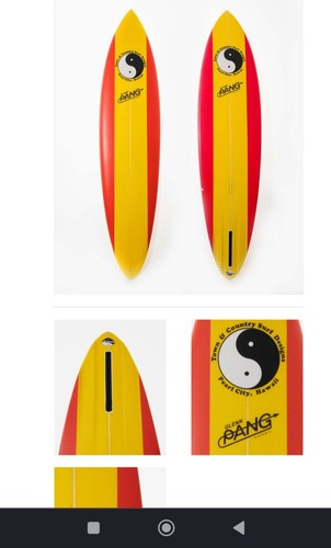 Surfboard town and - surfboard, country