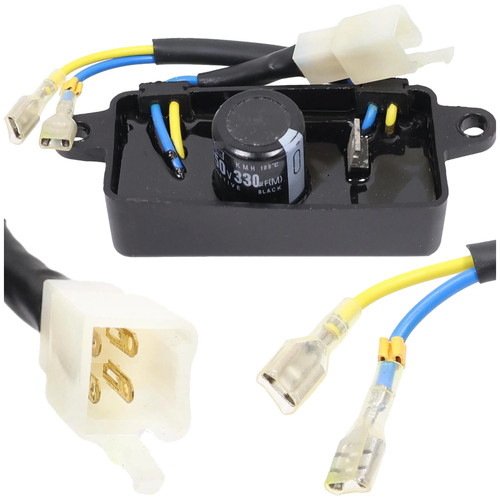 Régulateur tension avr - de,