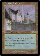 Magic MTG - Tolarian Academy -