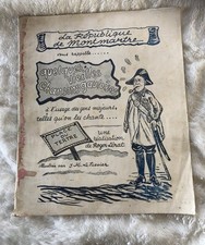 Livre ancien. République de