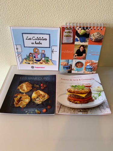 Tupperware lot livres de - tupperware,