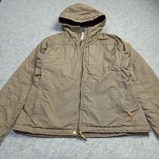 Veste Matelassée Fjallraven Femme Kiruna Taille M Marron G-1000