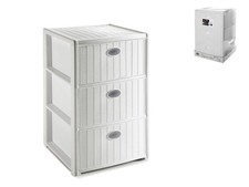 Commode 3C Élégance Rattan