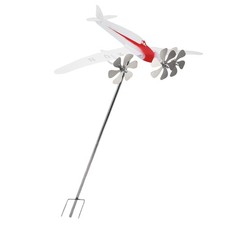 Girouette En Forme D'avion