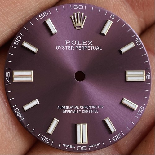 Rolex purple dial for oyster - purple,