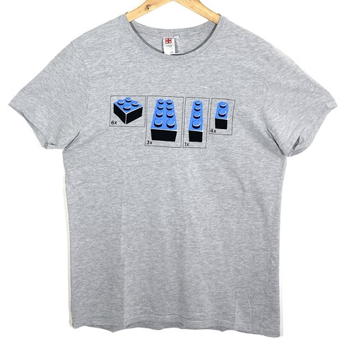 Tee shirt graphique briques - shirt,