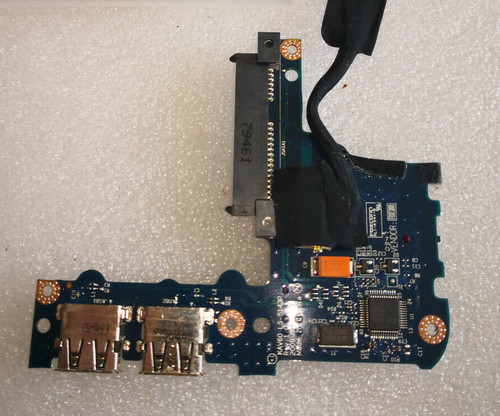 Carte port usb lecteur - port,