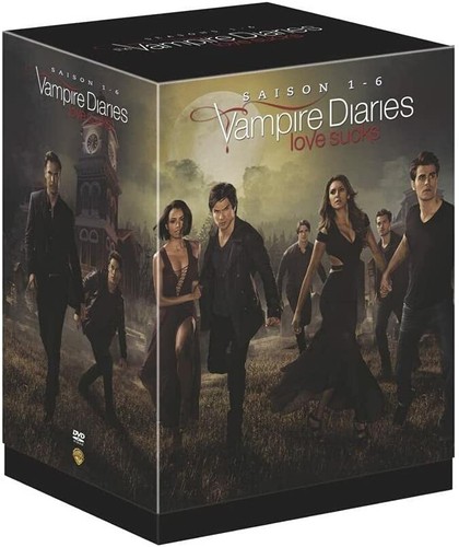 Coffret dvd serie vampires - coffret,