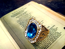 RARE BAGUE DE SOUHAITS