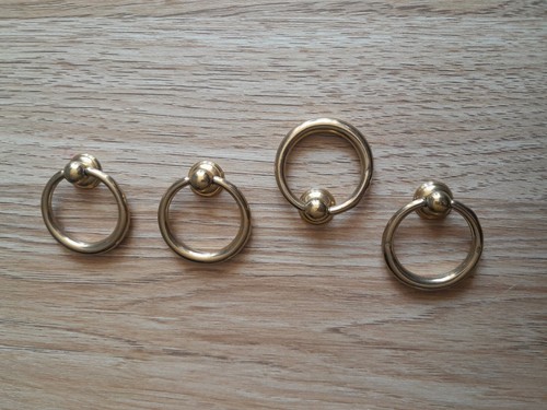 Lot anneaux portes - 4, de