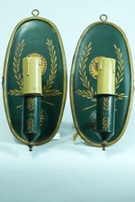 Ancienne paire d'appliques