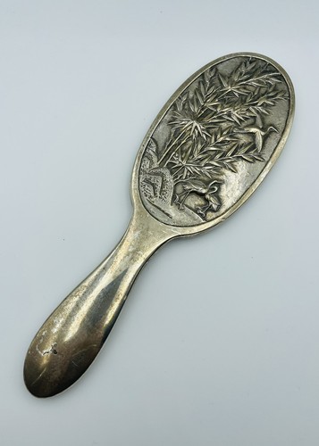 Miroir main argent - main, en