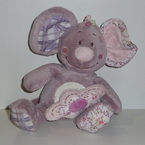 Doudou souris noukies - souris, noukie's