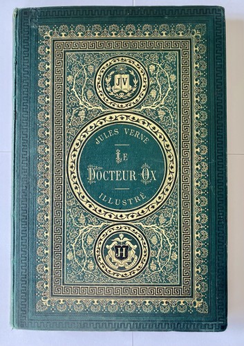 Jules verne docteur - docteur, ox