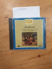 LES GÉNIES DU CLASSIQUE BEETHOVEN (CD) Ref 0965