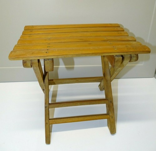 Ancien petit banc sellette - petit,