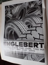 Pneu poids lourd ENGLEBERT +