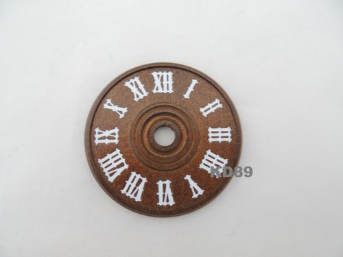 Cadran bois 6cm marron - , pour