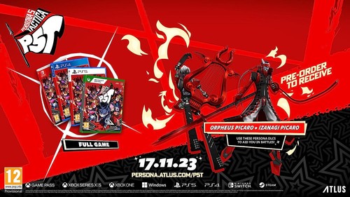 Persona tactica nintendo - persona, 5