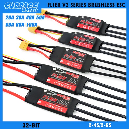 Surpasshobby brushless esc 20a - esc,