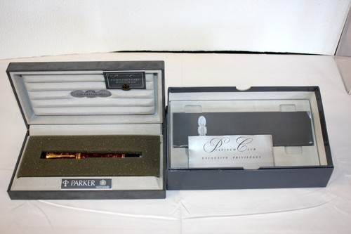 Parker duofold marbled maroon - parker,