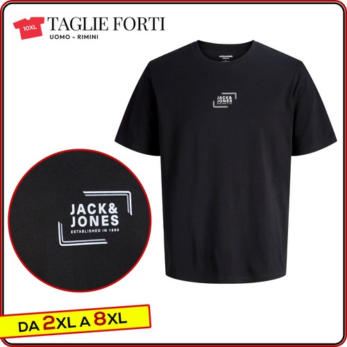 Men blue cotton round - cotton, neck