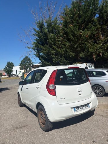 Pare boue avant - , opel