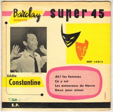 EDDIE CONSTANTINE "AH! LES
