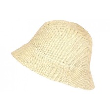 Chapeau Femme Été Beige
