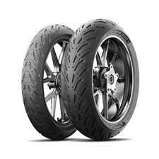 120/70 ZR17 58W Pneu Été MICHELIN Road 6 Moto