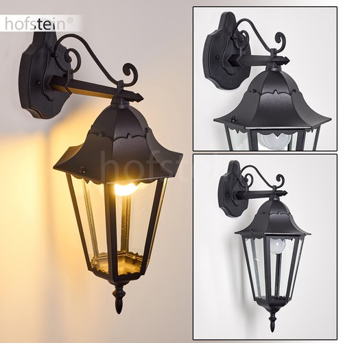 Applique lampe murale noire - lampe,