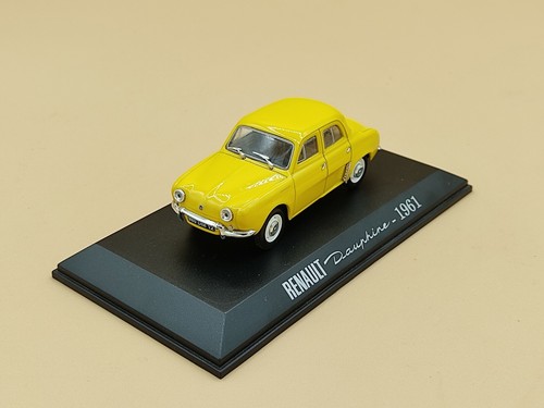 Renault dauphine jaune - renault,