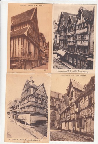 Lot cartes postales - 4,