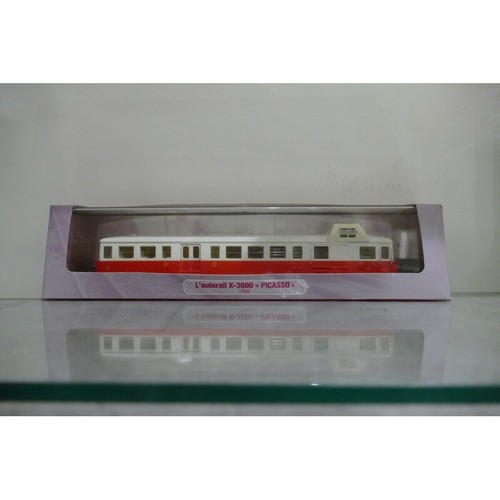 Autorail 3800 picasso - l'autorail, 1950