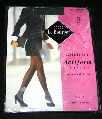 Collant opaque effet