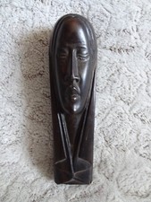 Ancienne statuette ébène - ancienne,