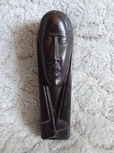 Ancienne statuette ébène - ancienne,