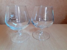 Lot de 2 verres à cognac avec