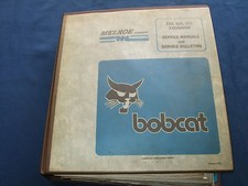 Bobcat 220 225 231 Pelleteuse Service Magasin Réparation Livre Manuel Origine