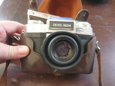 ZEISS IKON CONTAFLEX SYNCRO COMPUR OBJECTIF TESSAR 2,5/50 MM MATIC COMPLET 