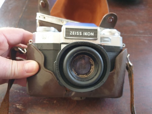 Zeiss ikon contaflex syncro - ikon,