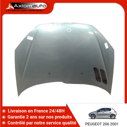 Capot peugeot 206 - 🇫🇷,
