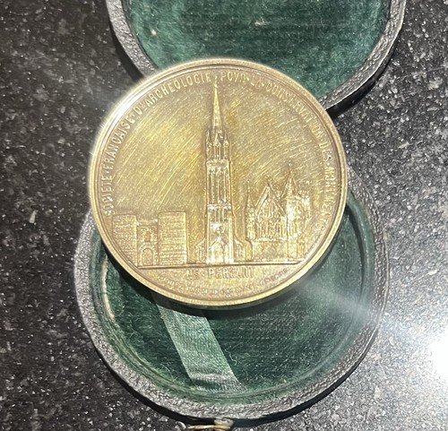 Médaille argent 45g - médaille,