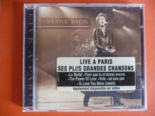 CD-Céline DION-LIVE A PARIS