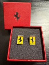 Boutons de manchette Ferrari