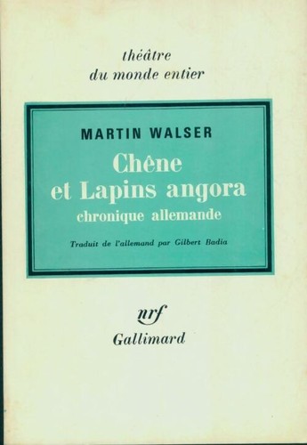 Chêne lapins angora - et,
