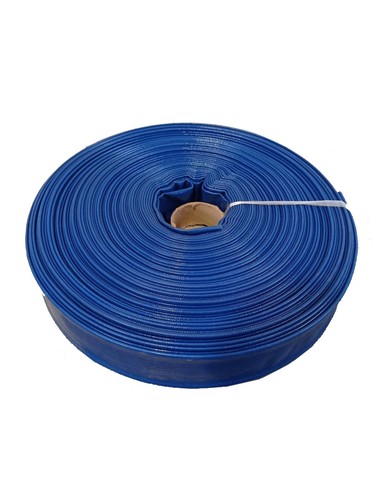 Tuyau refoulement plat pvc - tuyau,