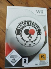 Jeu Wii Table Tennis
