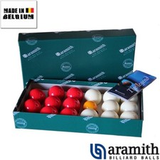 Boules de billard, billes