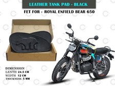 Réservoir en cuir Royal